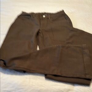 Khaki Green Bell Bottoms